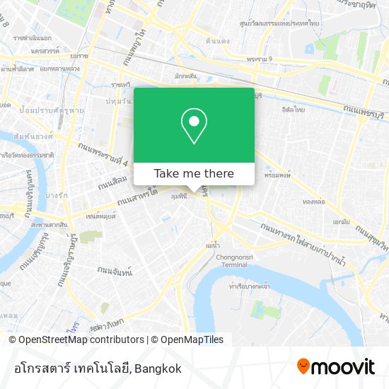 อโกรสตาร์ เทคโนโลยี map