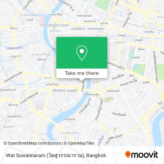 Wat Suwannaram (วัดสุวรรณาราม) map