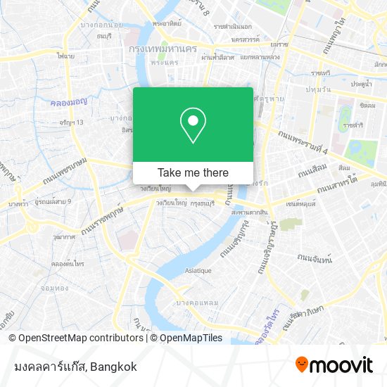 มงคลคาร์แก๊ส map