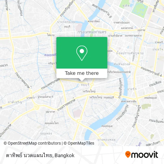 ตาทิพย์ นวดแผนไทย map