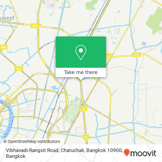 Vibhavadi-Rangsit Road, Chatuchak, Bangkok 10900 map