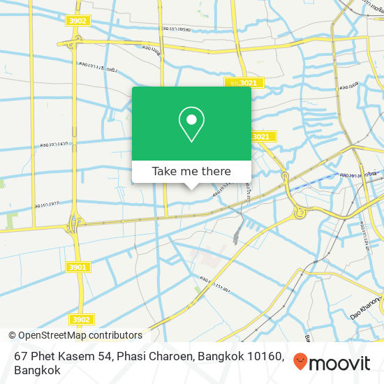 67 Phet Kasem 54, Phasi Charoen, Bangkok 10160 map