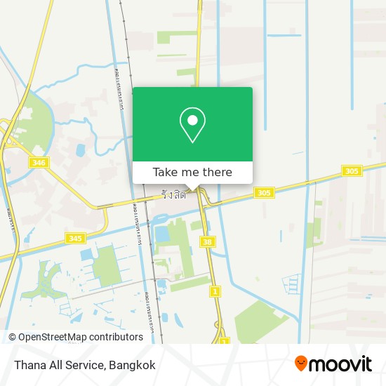 Thana All Service map