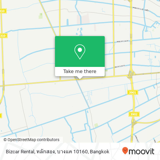 Bizcar Rental, หลักสอง, บางแค 10160 map