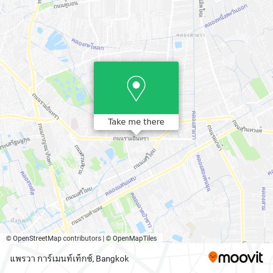 แพรวา การ์เมนท์เท็กซ์ map