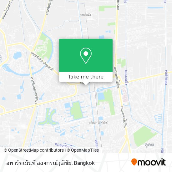 อพาร์ทเม้นท์ อลงกรณ์วุฒิชัย map