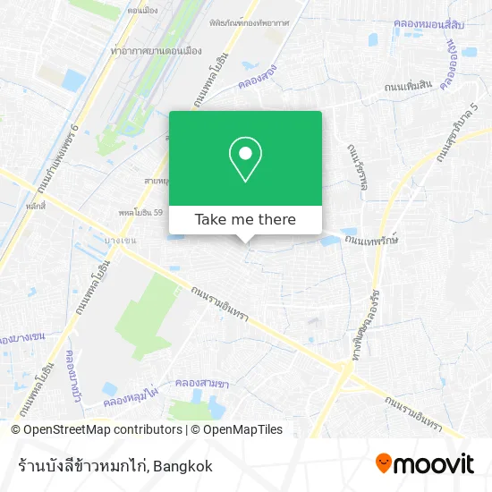 ร้านบังลีข้าวหมกไก่ map