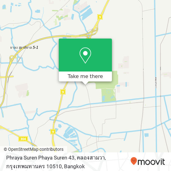 Phraya Suren Phaya Suren 43, คลองสามวา, กรุงเทพมหานคร 10510 map