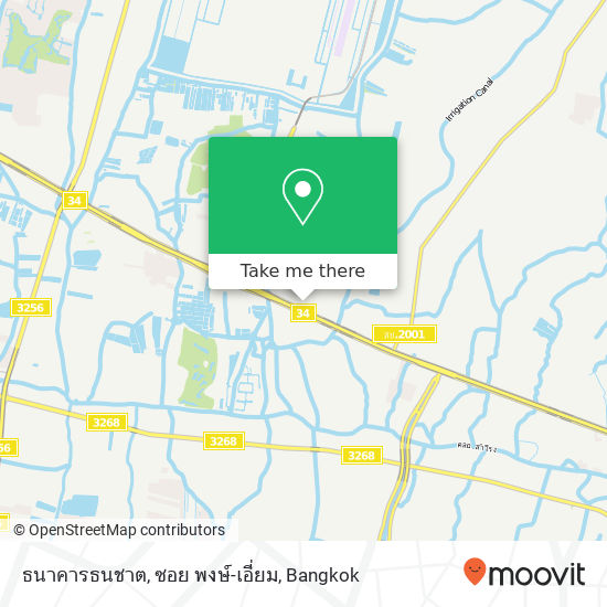 ธนาคารธนชาต, ซอย พงษ์-เอี่ยม map