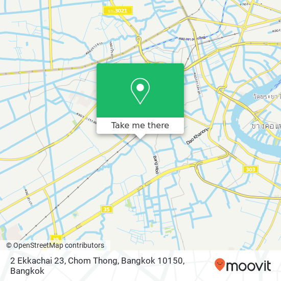 2 Ekkachai 23, Chom Thong, Bangkok 10150 map