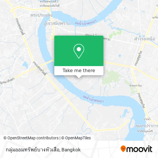 กลุ่มออมทรัพย์บางหัวเสือ map