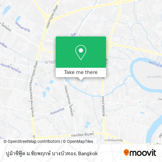 ปูม้าซีฟู๊ด ม.ชัยพฤกษ์ บางบัวทอง map