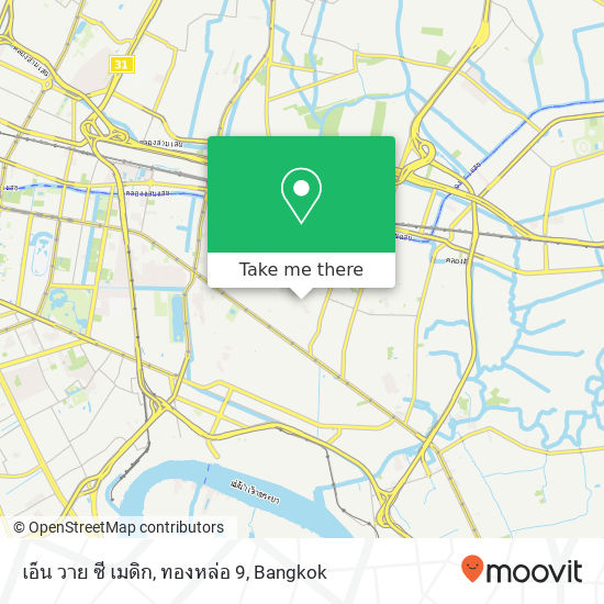 เอ็น วาย ซี เมดิก, ทองหล่อ 9 map