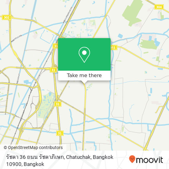 รัชดา 36 ถนน รัชดาภิเษก, Chatuchak, Bangkok 10900 map