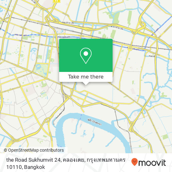 the Road Sukhumvit 24, คลองเตย, กรุงเทพมหานคร 10110 map