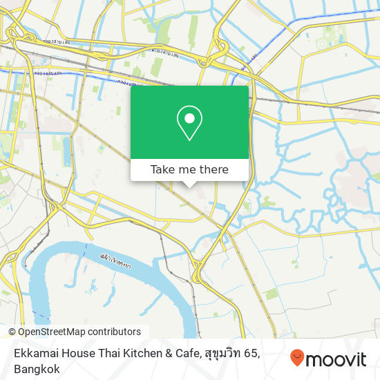 Ekkamai House Thai Kitchen & Cafe, สุขุมวิท 65 map