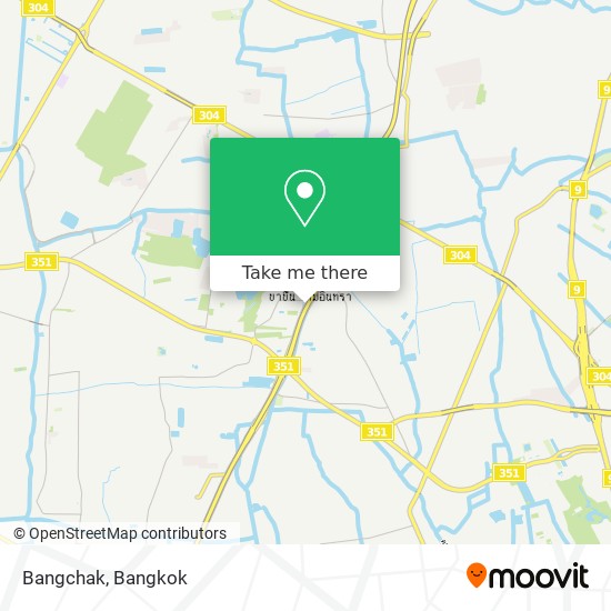 Bangchak map