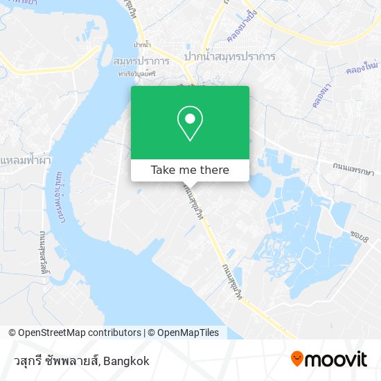 วสุกรี ซัพพลายส์ map