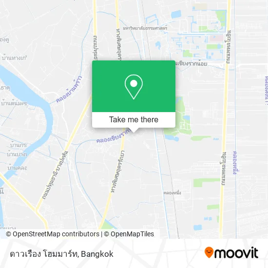 ดาวเรือง โฮมมาร์ท map