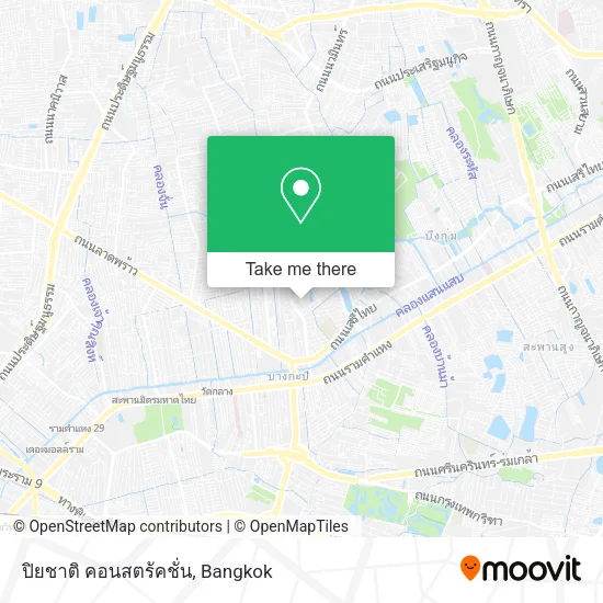 ปิยชาติ คอนสตรัคชั่น map