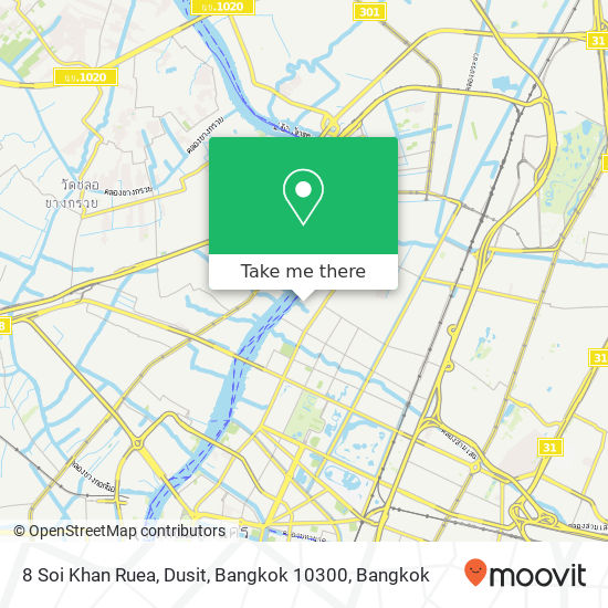 8 Soi Khan Ruea, Dusit, Bangkok 10300 map
