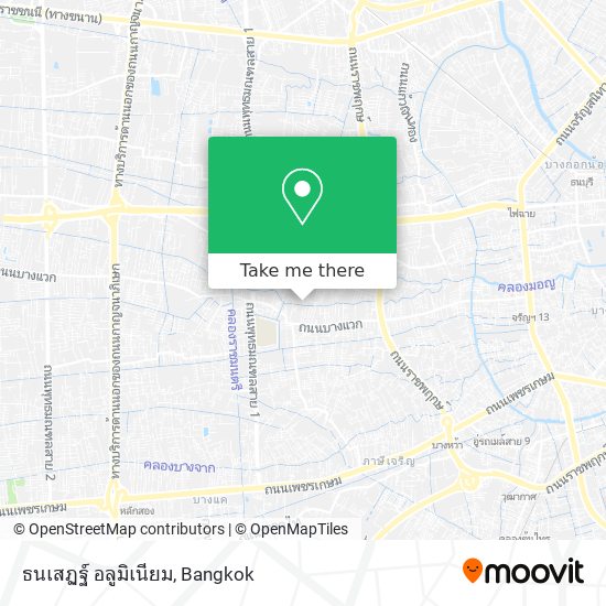 ธนเสฏฐ์ อลูมิเนียม map
