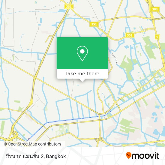 ธีรนาถ แมนชั่น 2 map