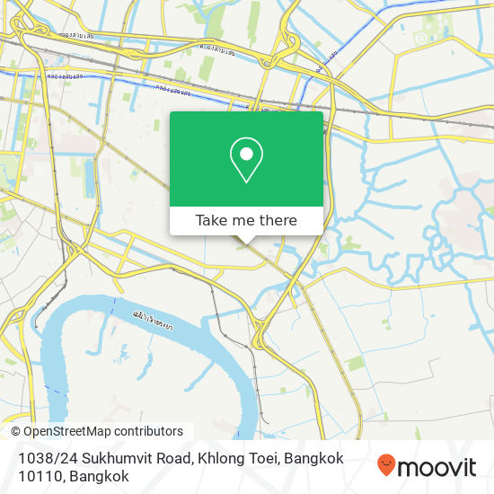 1038 / 24 Sukhumvit Road, Khlong Toei, Bangkok 10110 map