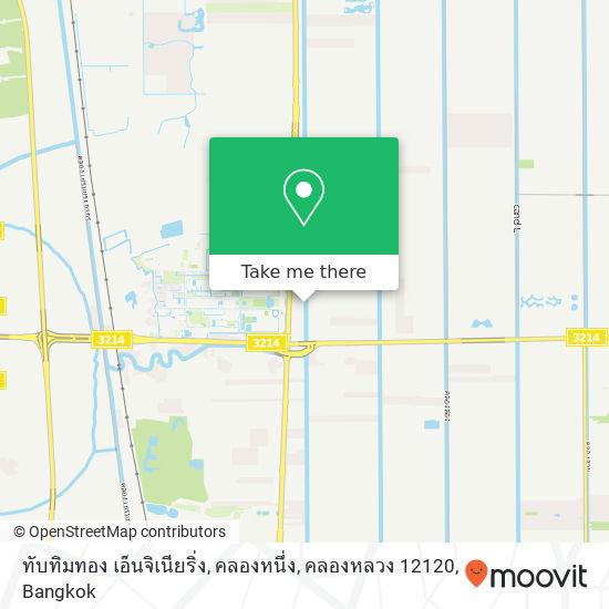 ทับทิมทอง เอ็นจิเนียริ่ง, คลองหนึ่ง, คลองหลวง 12120 map