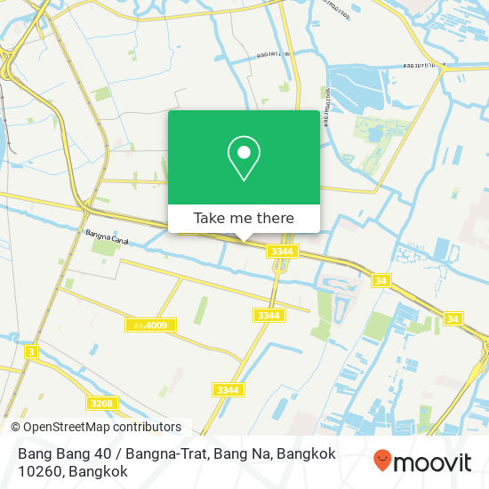 Bang Bang 40 / Bangna-Trat, Bang Na, Bangkok 10260 map