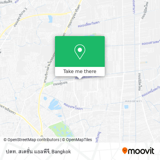 ปตท. สเตชั่น แอลพีจี map