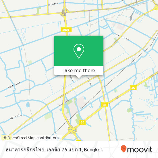 ธนาคารกสิกรไทย, เอกชัย 76 แยก 1 map