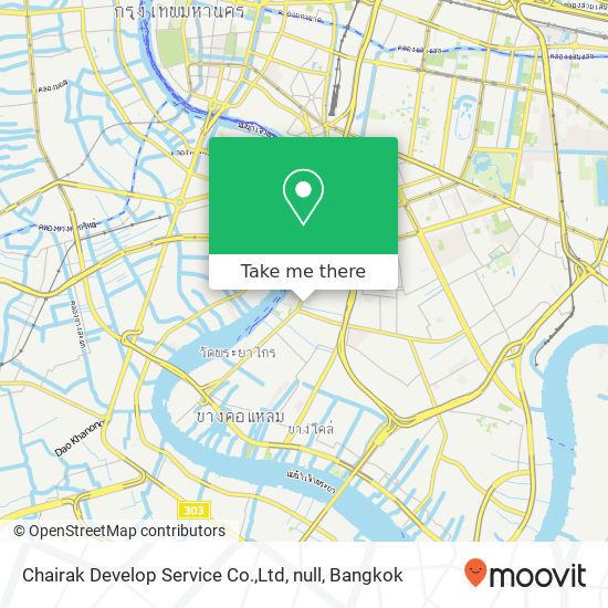 Chairak Develop Service Co.,Ltd, null map