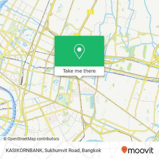 KASIKORNBANK, Sukhumvit Road map