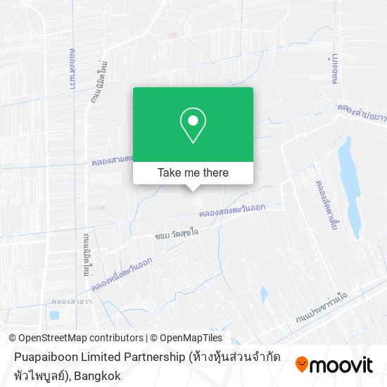 Puapaiboon Limited Partnership (ห้างหุ้นส่วนจำกัด พัวไพบูลย์) map