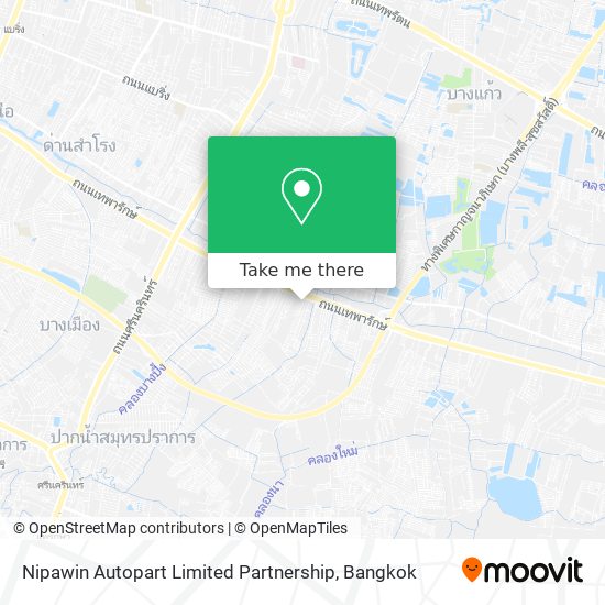 Nipawin Autopart Limited Partnership map