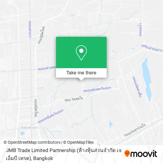JMB Trade Limited Partnership (ห้างหุ้นส่วนจำกัด เจเอ็มบี เทรด) map