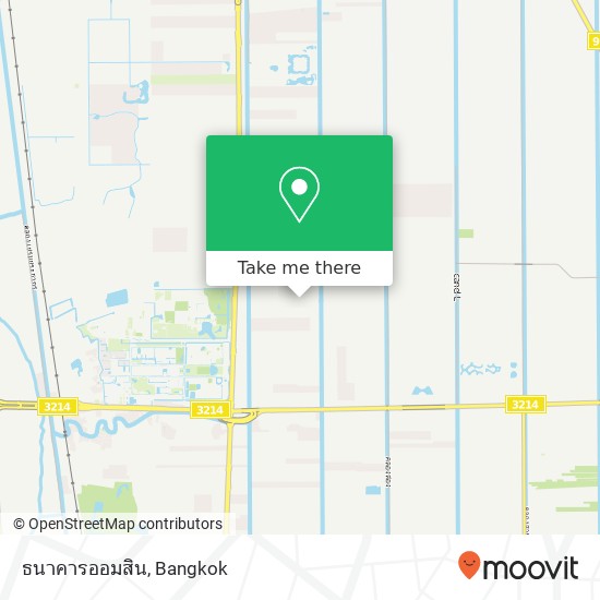 ธนาคารออมสิน, ถนนตลาดไท map