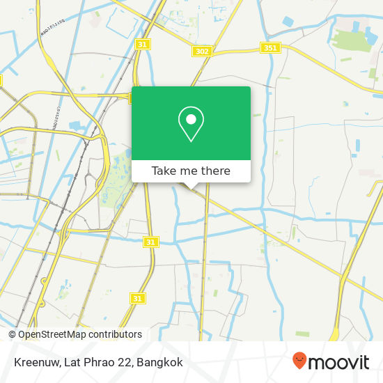 Kreenuw, Lat Phrao 22 map