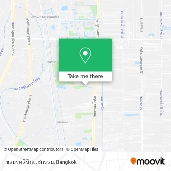 ชลธรคลินิกเวชกรรม map