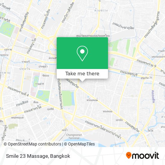 Smile 23 Massage map