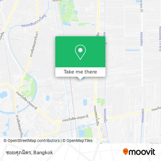 ซอยศุภมิตร map