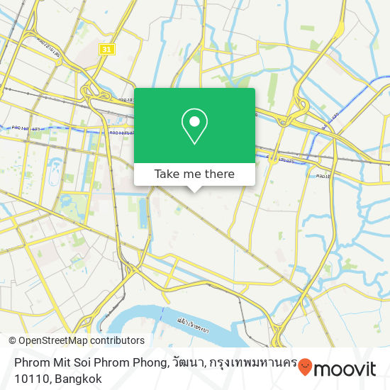 Phrom Mit Soi Phrom Phong, วัฒนา, กรุงเทพมหานคร 10110 map