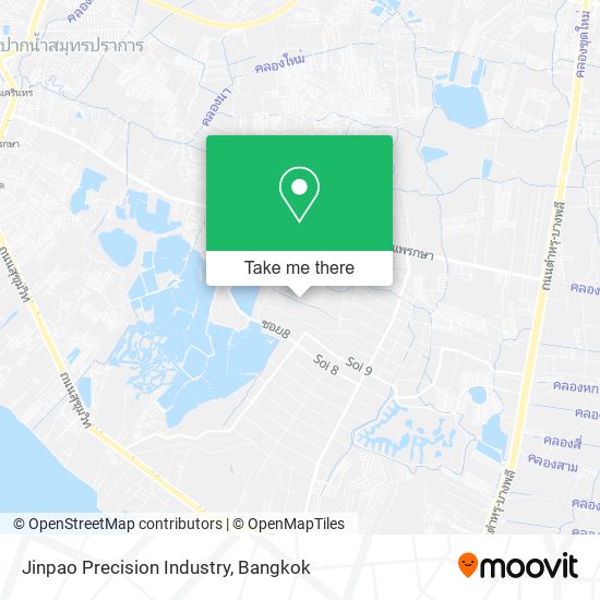 Jinpao Precision Industry map