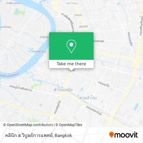 คลินิก ส.วิบูลย์การแพทย์ map