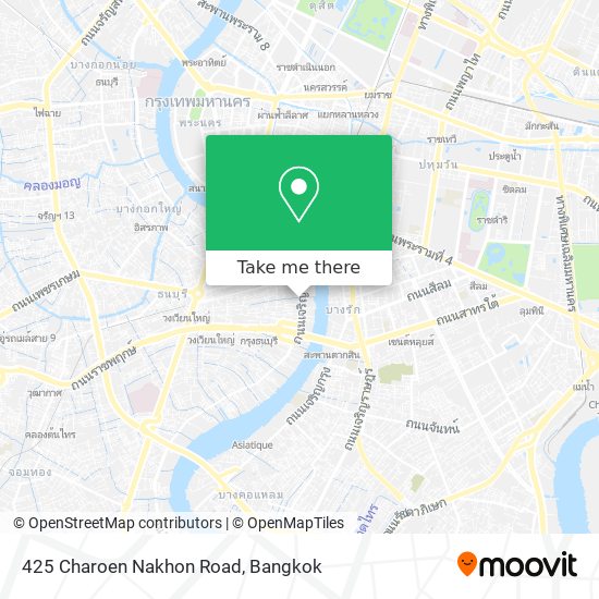 425 Charoen Nakhon Road map