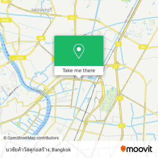 นวชัยค้าวัสดุก่อสร้าง map