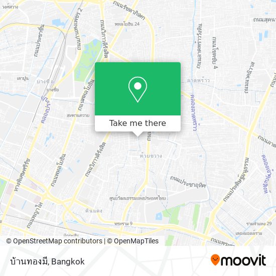 บ้านทองมี map