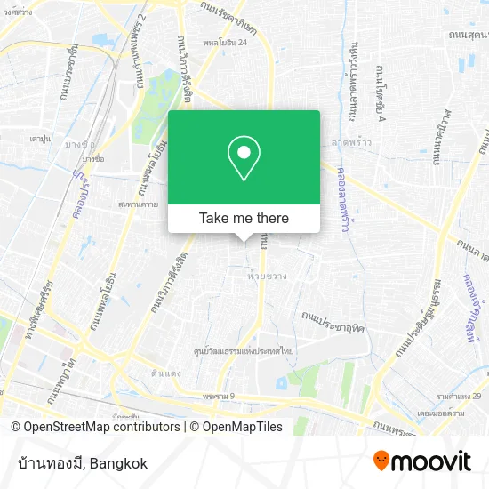บ้านทองมี map