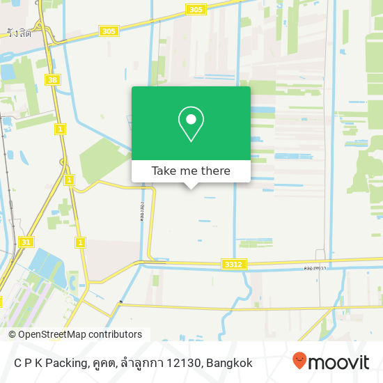 C P K Packing, คูคต, ลำลูกกา 12130 map